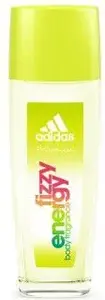 Дезодорант-спрей ADIDAS Fizzy Energy 75 мл — натуральная формула, аэрозоль
