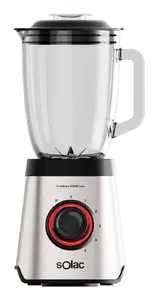 Tabletop blender Solac S91204000 — 200 W, 1.75 L glass jug, stainless steel housing