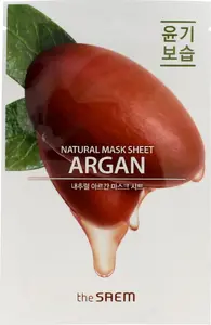 Тканевая маска для лица theSaem Maseczka Argan регенерирующая 21 мл