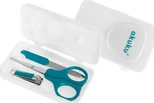Nail care kit akuku ALA0040 — basic manicure and pedicure set