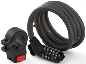 Kabeļa slēdzene Segway Ninebot Password Lock Black — izmēri 84×82×72 mm