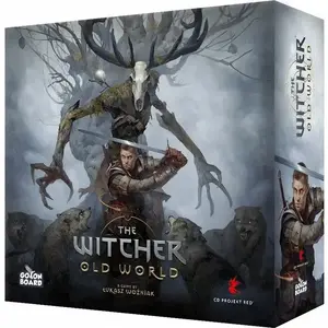 Настольная игра Go on board The Witcher: Old World Deluxe Edition