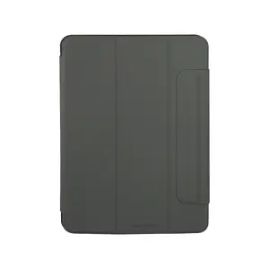 Flip case d bramante Avenida ICON for iPad 11" (A16 / 10.9" 10th) Grey, stand mode, 310 g