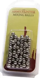 Mixing Balls by Army Painter – metal mixing balls for paint bottles, model 2004481