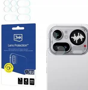 Защитное покрытие объектива 3MK для Nothing Phone (4a) Pro — защита камеры