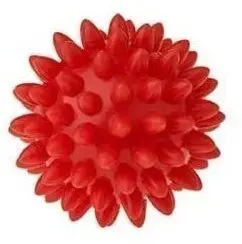 Rehabilitation Ball Tullo 5.4 cm red — small therapy and hand exercise ball