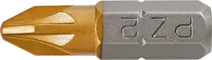 Uzgaļu komplekts GRAPHITE PZ2 × 25 mm, 2 gab. (modelis 57H964)
