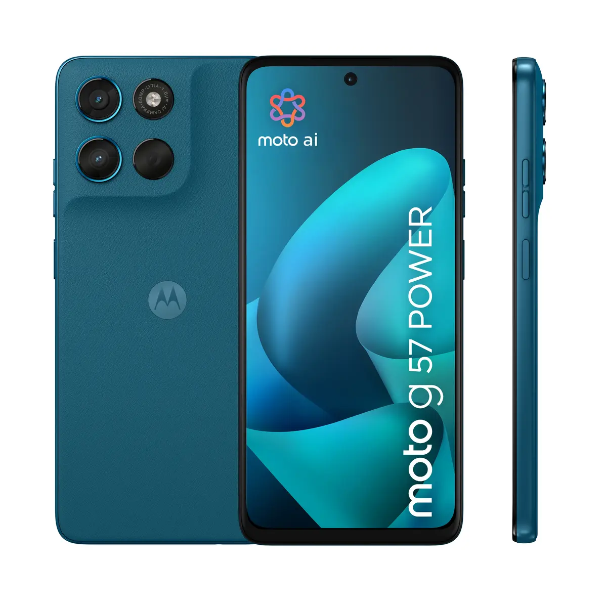 Motorola moto g57 power smartphone Photo 2