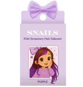 Mazgājams matu krīts bērniem Snails SNW06470 — violets, 3 g