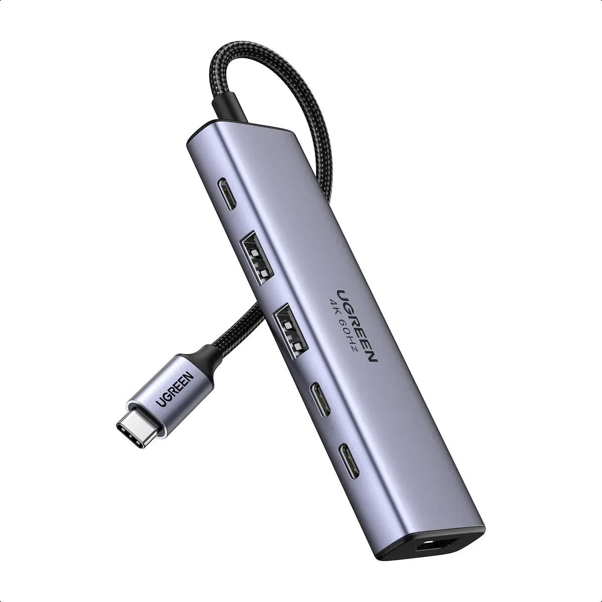 Ugreen 6-in-1 USB-C Hub Docking Station Photo 2
