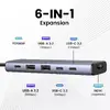 Ugreen 6-in-1 USB-C Hub Docking Station Photo 3
