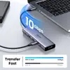 Ugreen 6-in-1 USB-C Hub Docking Station Photo 4