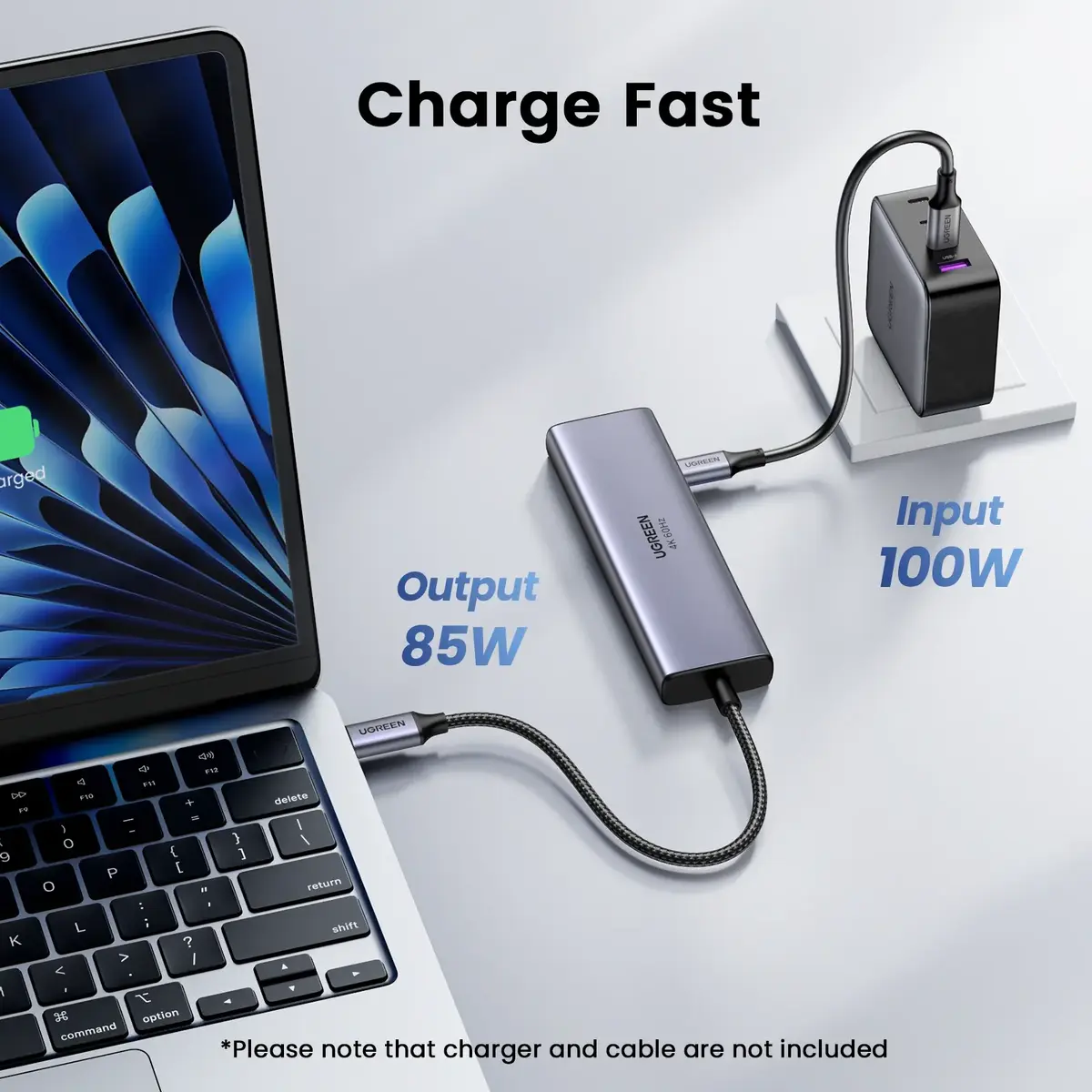 Ugreen 6-in-1 USB-C Hub Docking Station Photo 6