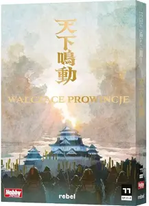 Galda spēle Rebel Walczące prowincje — stratēģiskā galda spēle, MPN 2024336