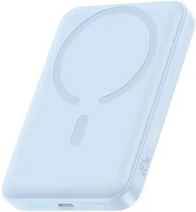 Повербанк Baseus 10000mAh 22.5W MagSafe с кабелем USB-C 20V/3A 0.3 м — синий