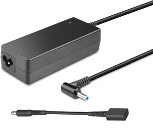 Блок питания/инвертер CoreParts MBXHP-AC0033 для тонкого клиента, 90 Вт, вход 110–230 В, выход 4,6 А, 4,5×3,0 мм, чёрный