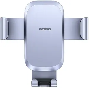 Car phone gravity mount Baseus for air vent, gray