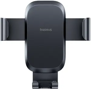 Car phone mount Baseus gravity for air vent — black