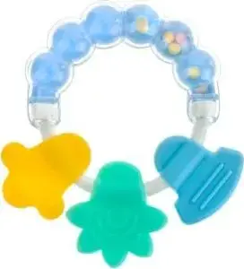 Teething rattle akuku Akuku Grzechotko-gryzak for infants – baby teether and rattle