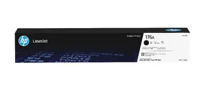Картридж тонерный HP LaserJet 176A (W1760A) — чёрный, ресурс 45 000 страниц, 1 шт.