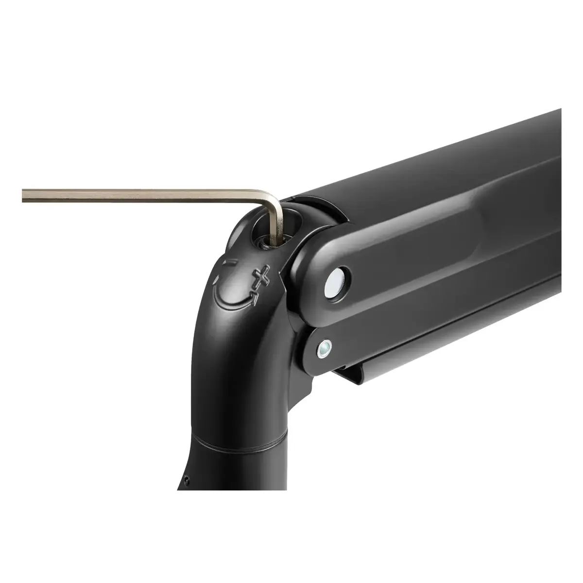 V7 Divu monitoru gāzes stieņa montāža DM1HDD Photo 4