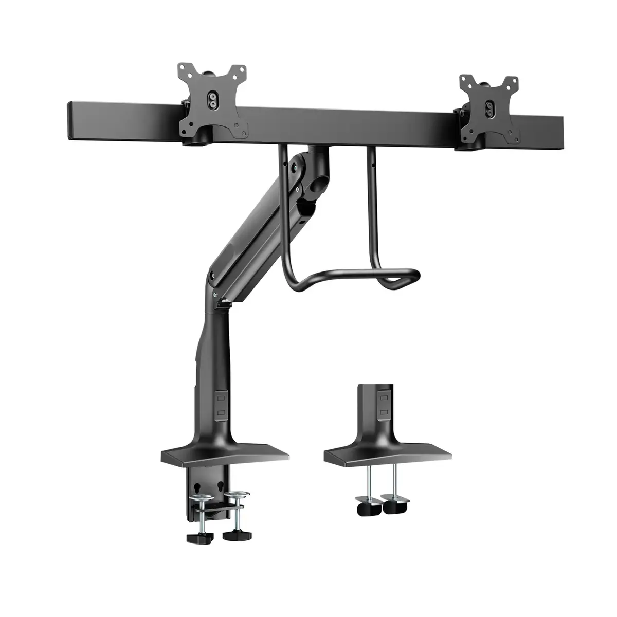 V7 Divu monitoru gāzes stieņa montāža DM1HDD Photo 6