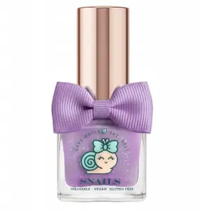 Bērnu mazgājamais nagu lakums Snails Wild Tulip 5 ml