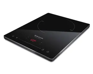 Taurus Darkfire Black Countertop 29 cm induction hob, 1 zone, 2000 W, touch control