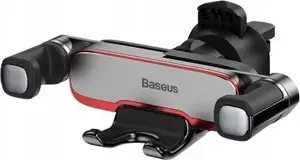 Car phone holder Baseus Lateral Gravity for air vent SUYL-HU0S — gravity clamp mounting on dashboard vent