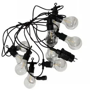 Светодиодная гирлянда Volteno GIRLANDA EDISON 2w1 Solar Plus, 220–240V (модель VO2686)