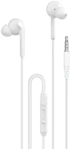 Vadu austiņas Dudao X3+ ar USB-C savienotāju, baltas