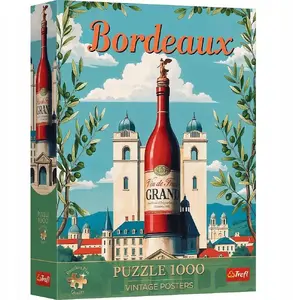 Пазл TREFL 1000 элементов — Premium «Bordeaux France», модель 12135