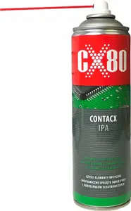 Cleaning spray CX80 CONTACX Duospray 500 ml — electrotechnical contact cleaner