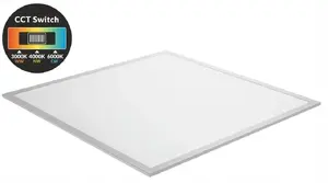 LED panelis Heda HPB4060UGRT3 — 40W, CCT 3000K/4000K/6000K, 4400 lm, UGR, IP20