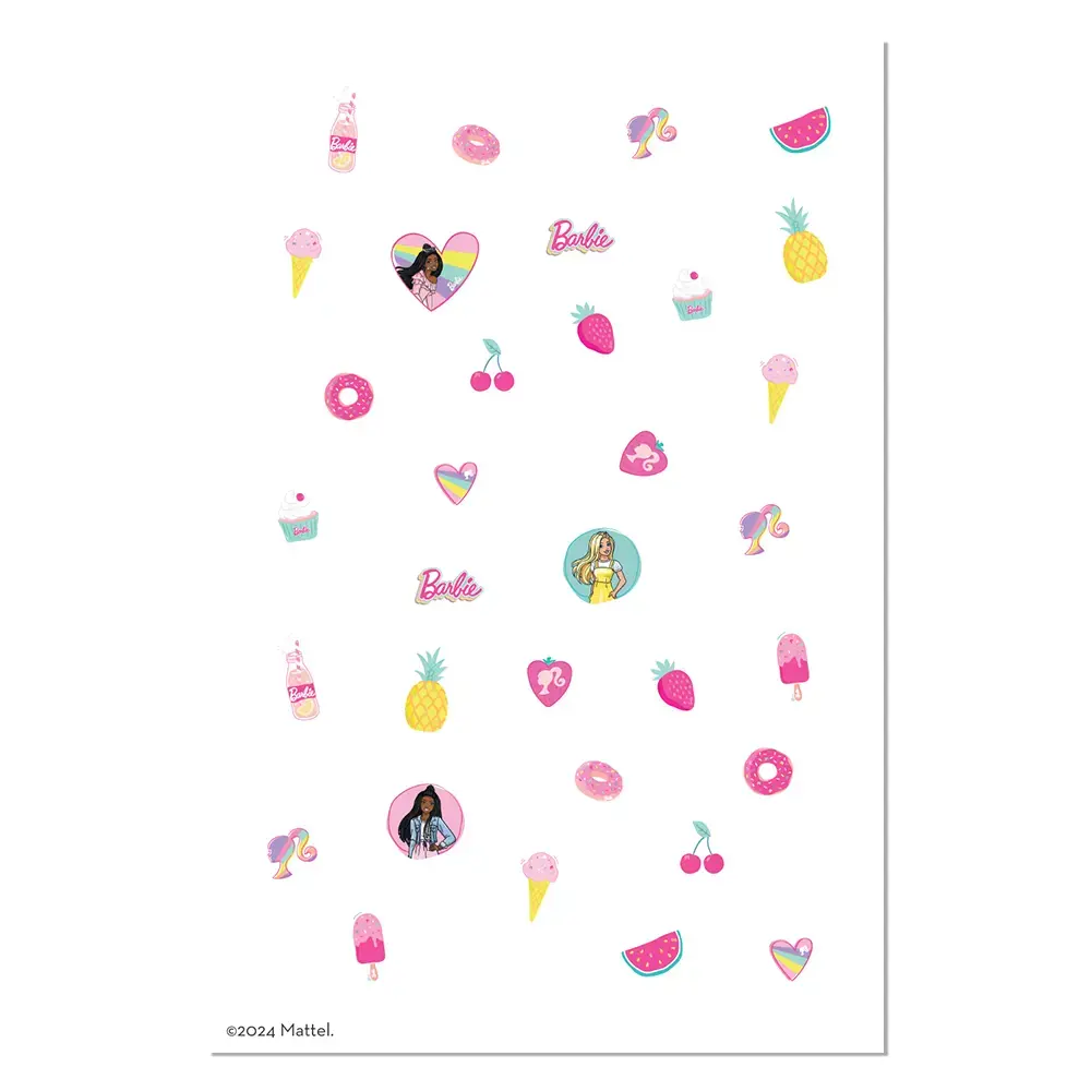 Наклейки для ногтей Snails Barbie Happy Vibes — 33 шт. Photo 2