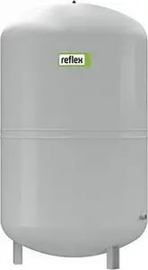 Izplešanās trauks Reflex N 600 apkures sistēmai, 6 bar / 120°C, pelēks