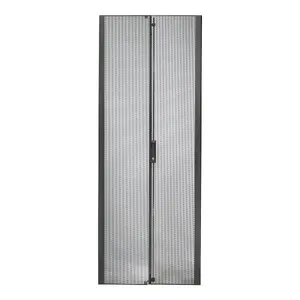 APC NetShelter SX 42U 600mm Wide Perforated Split Doors Black AR7100
