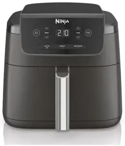 Аэрогриль (фритюрница) Ninja AF110EU — 4.7 л, вместимость 1 кг, черный, кнопочное управление, ЖК-дисплей