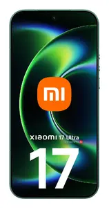 Smartphone Xiaomi 17 Ultra 6.9" (17.5 cm) 5G · Snapdragon 8 Elite Gen 5 · 16 GB RAM · 512 GB · 6000 mAh · Green