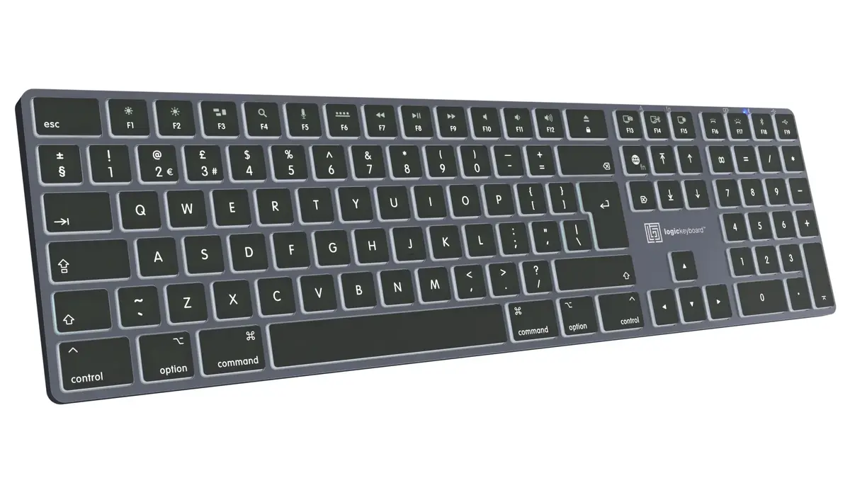 LogicKeyboard SKB-TM-UK клавиатура USB + Bluetooth Photo 2