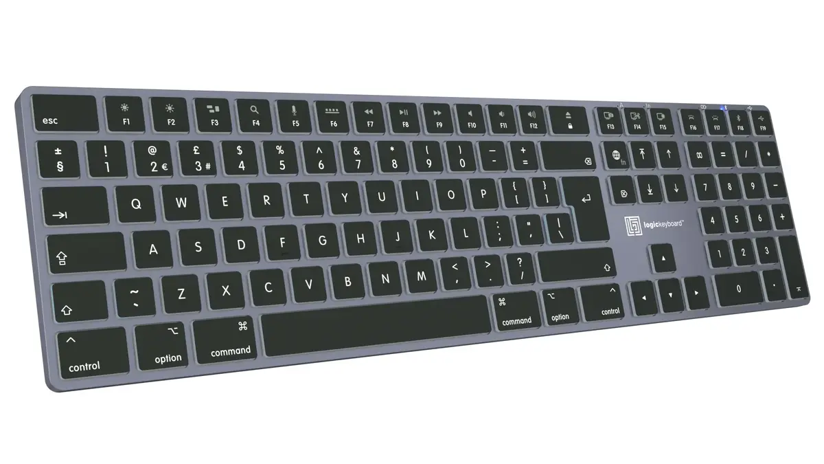 LogicKeyboard SKB-TM-UK клавиатура USB + Bluetooth Photo 3