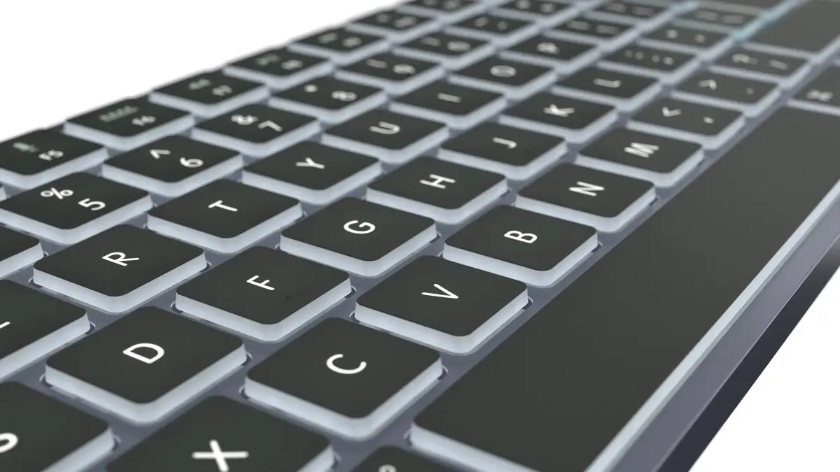 LogicKeyboard SKB-TM-UK клавиатура USB + Bluetooth Photo 4