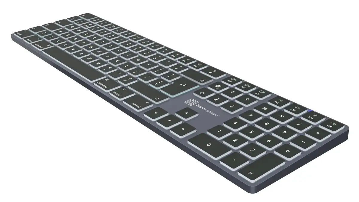 LogicKeyboard SKB-TM-UK клавиатура USB + Bluetooth Photo 5