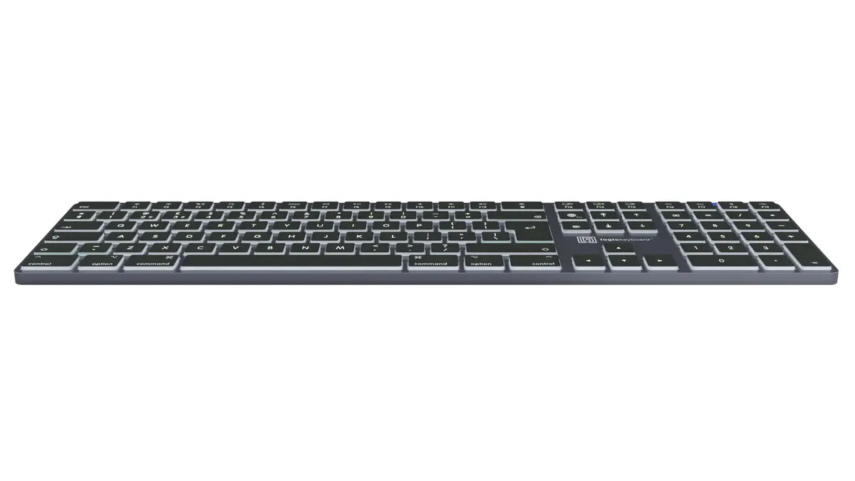 LogicKeyboard SKB-TM-UK клавиатура USB + Bluetooth Photo 6