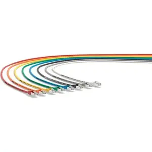 Etherline Cat6a S/FTP (S-STP) networking cable by Lapp, 15 m, RJ-45–RJ-45, black