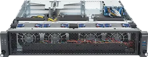 2U Rack Server Barebone GIGABYTE E263-Z34-AAJ1 rev. 3.x — Single Socket SP5 for AMD EPYC 9005/9004