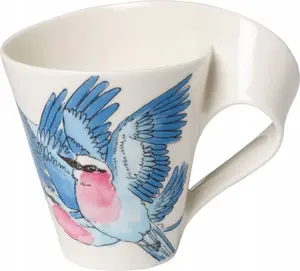 villeroy & boch VB-Kubek NewWave Caffe Lilac — ceramic gift mug (present box)