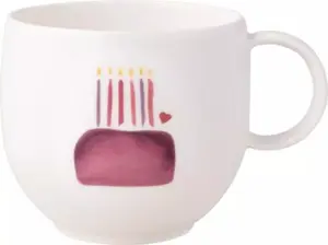 Mug villeroy & boch VB-Kubek 290 ml — with Love Happy Birthday
