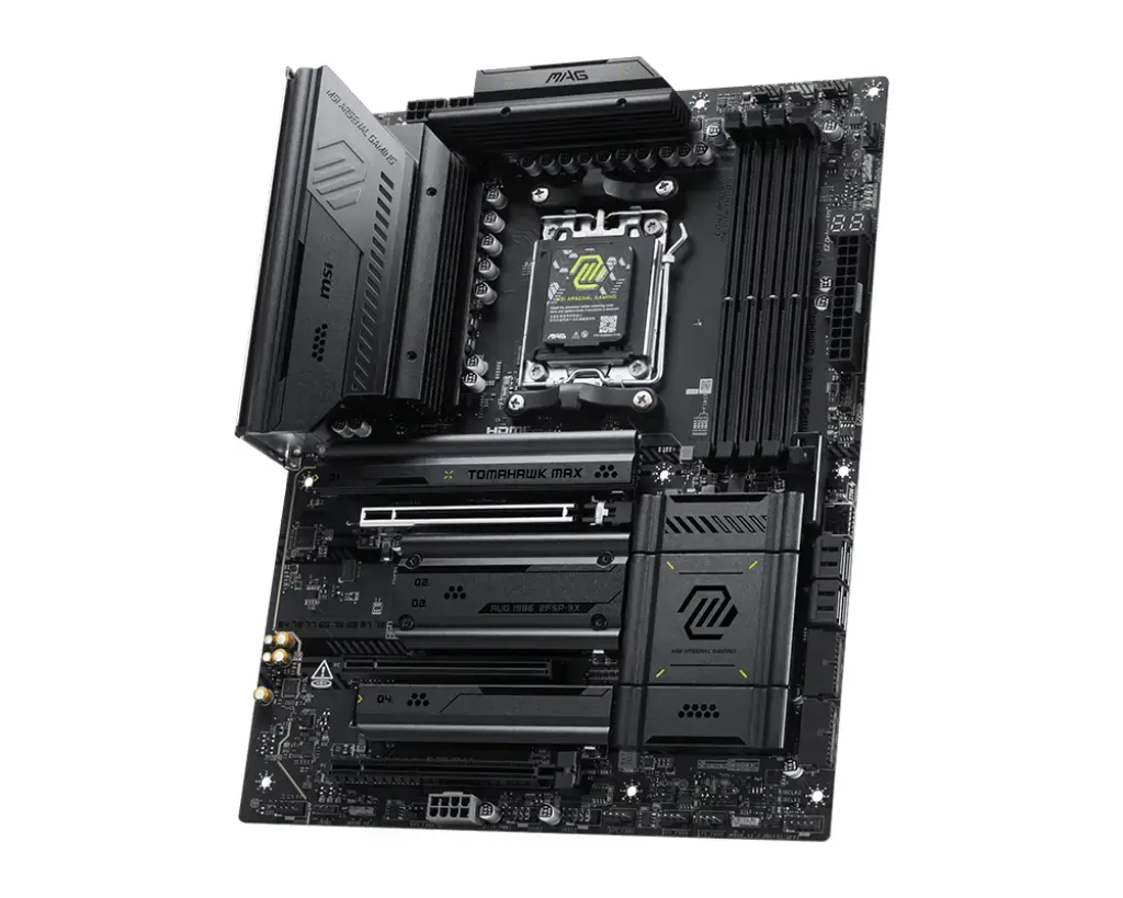 Материнская плата MSI MAG X870E TOMAHAWK MAX WIFI Photo 4