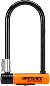 U-замок Kryptonite Evolution Standard U-lock SSF 10,2 x 22,9 см для защиты велосипеда